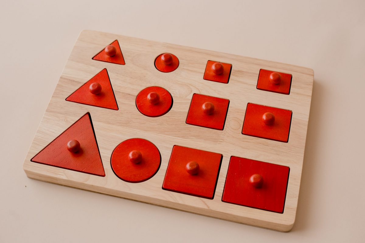Toddler Knob Shape Puzzle - Image 3