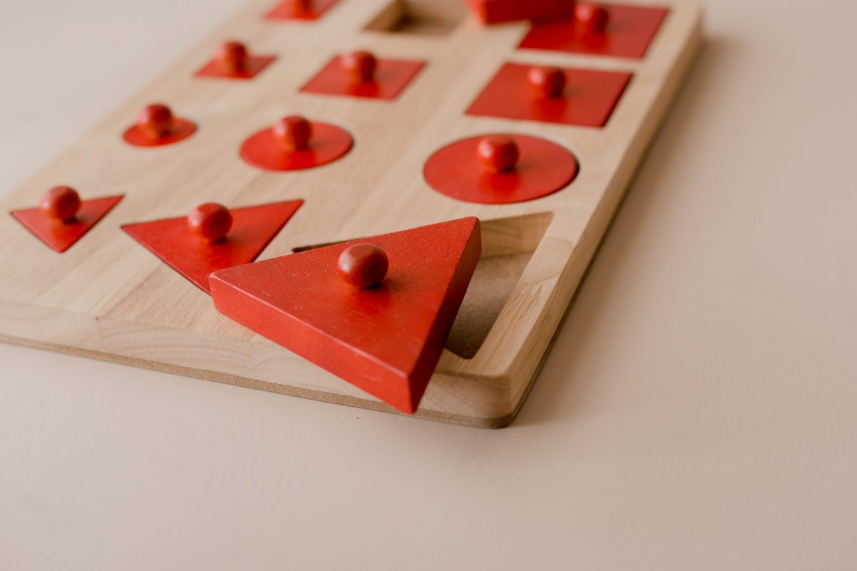 Toddler Knob Shape Puzzle - Image 7