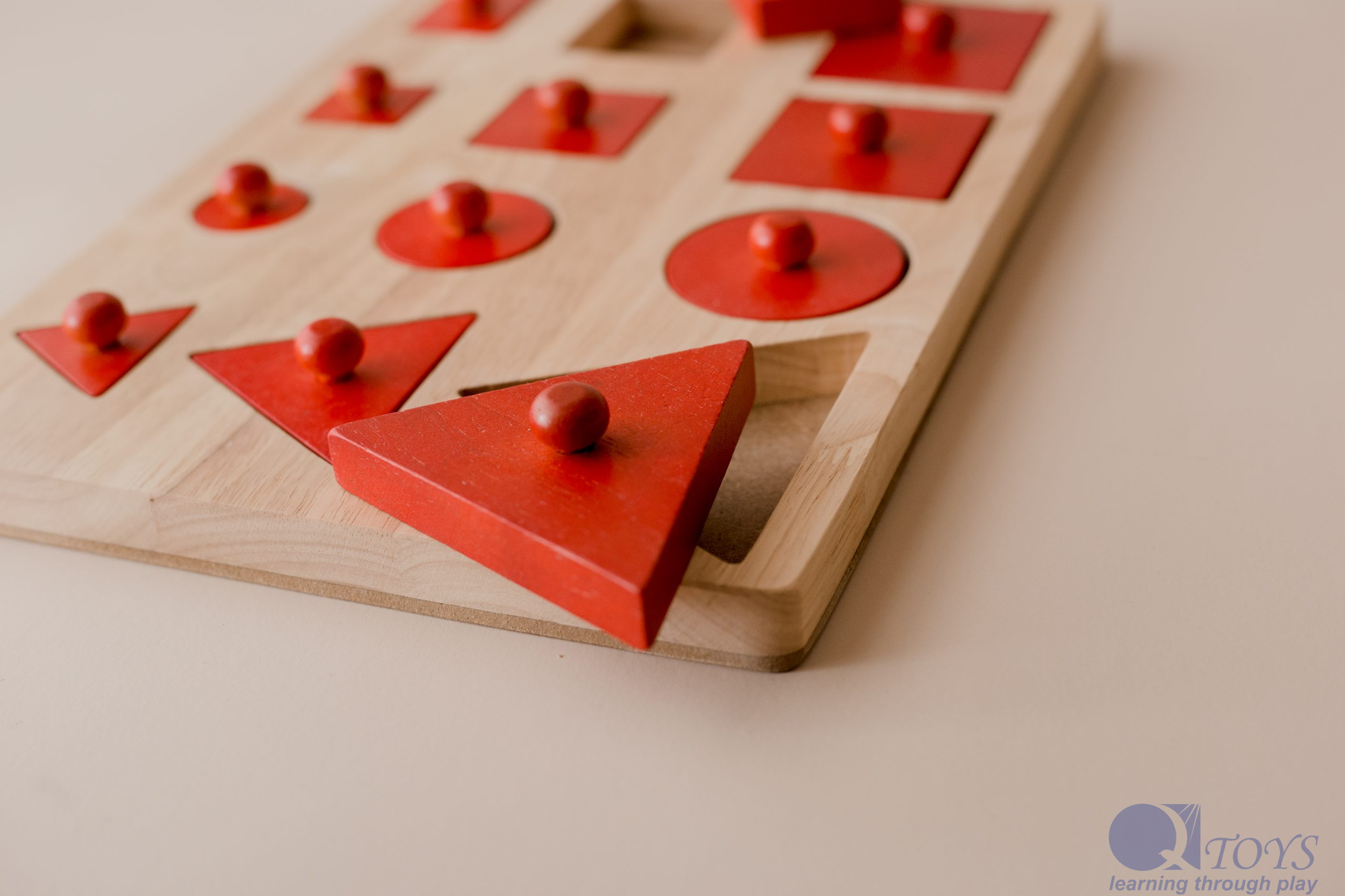 670 TAG @our_life_behind_the_lens1 Toddler Knob Shape Puzzle - Image 7
