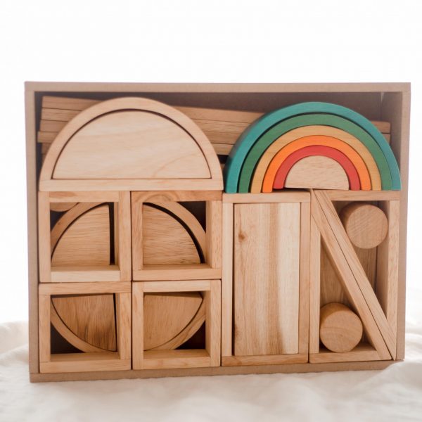 Hollow Blocks - 40 pcs - 935
