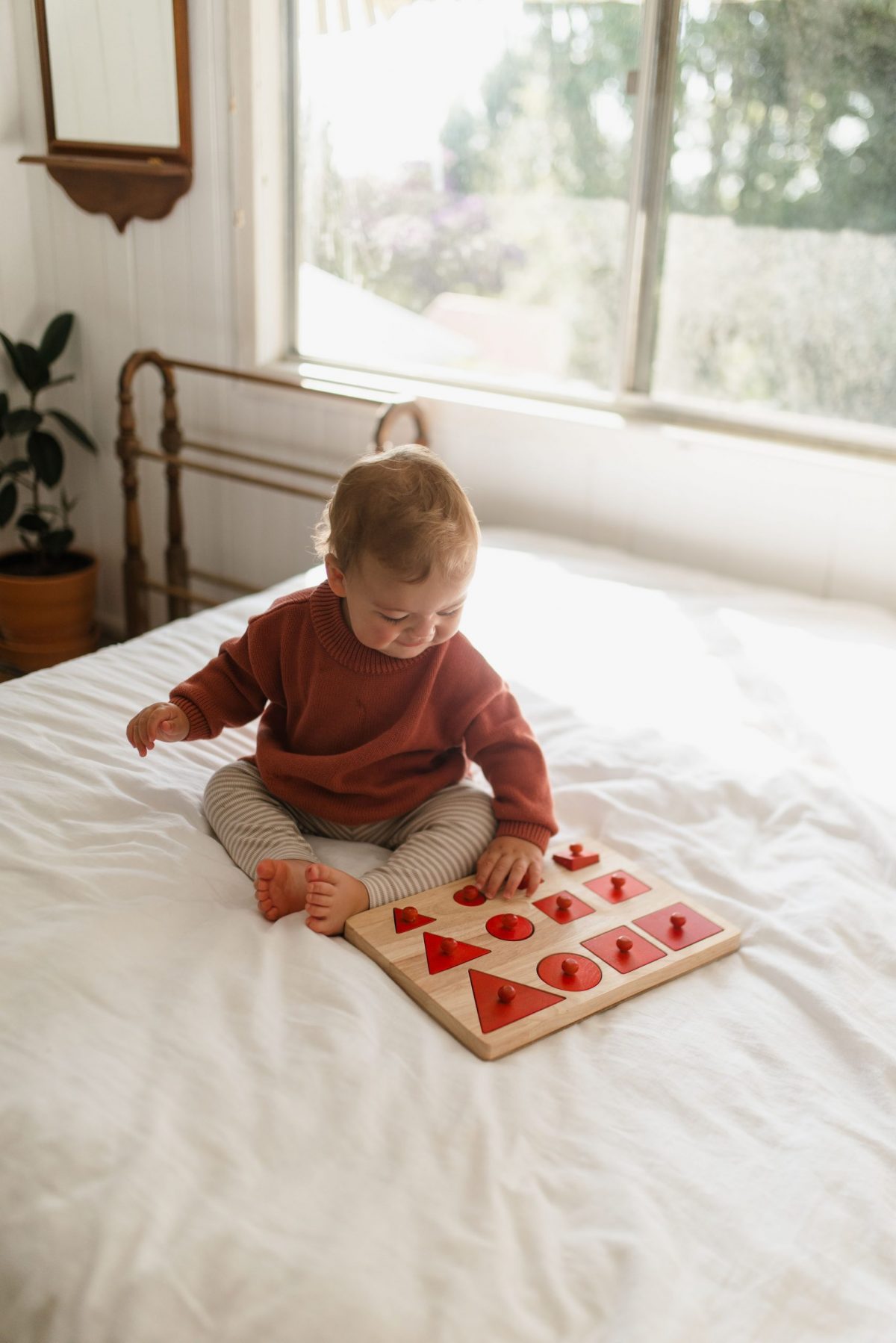 Toddler Knob Shape Puzzle - Image 2