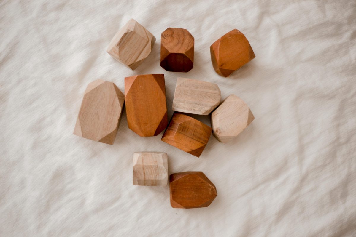 Two Tone Wooden Gems - Image 3