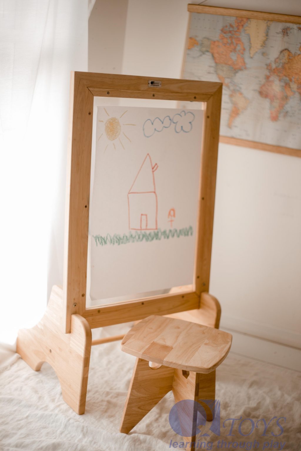 Toddler Perspex Easel Qtoys Learning through Play