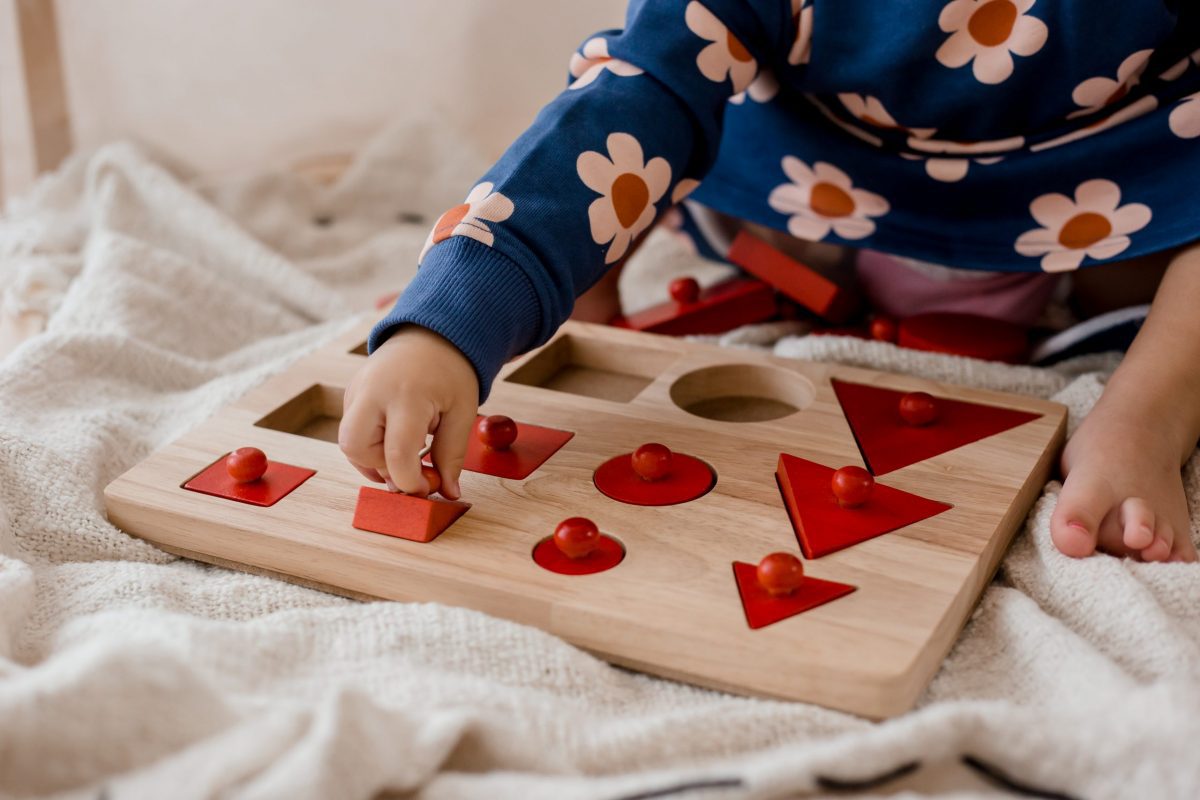 Toddler Knob Shape Puzzle - Image 5