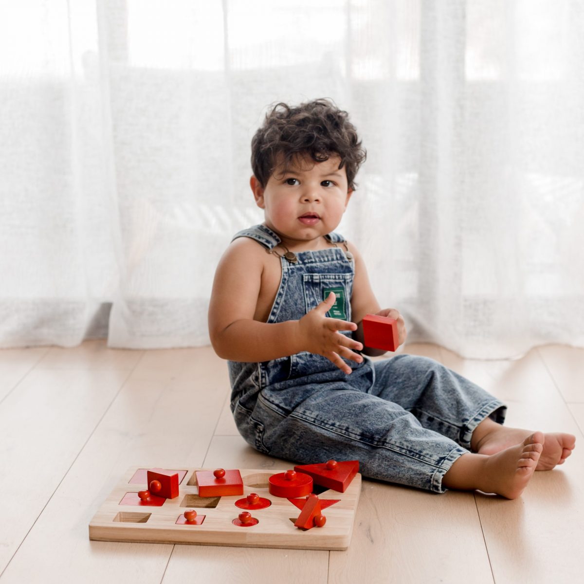 Toddler Knob Shape Puzzle - Image 8
