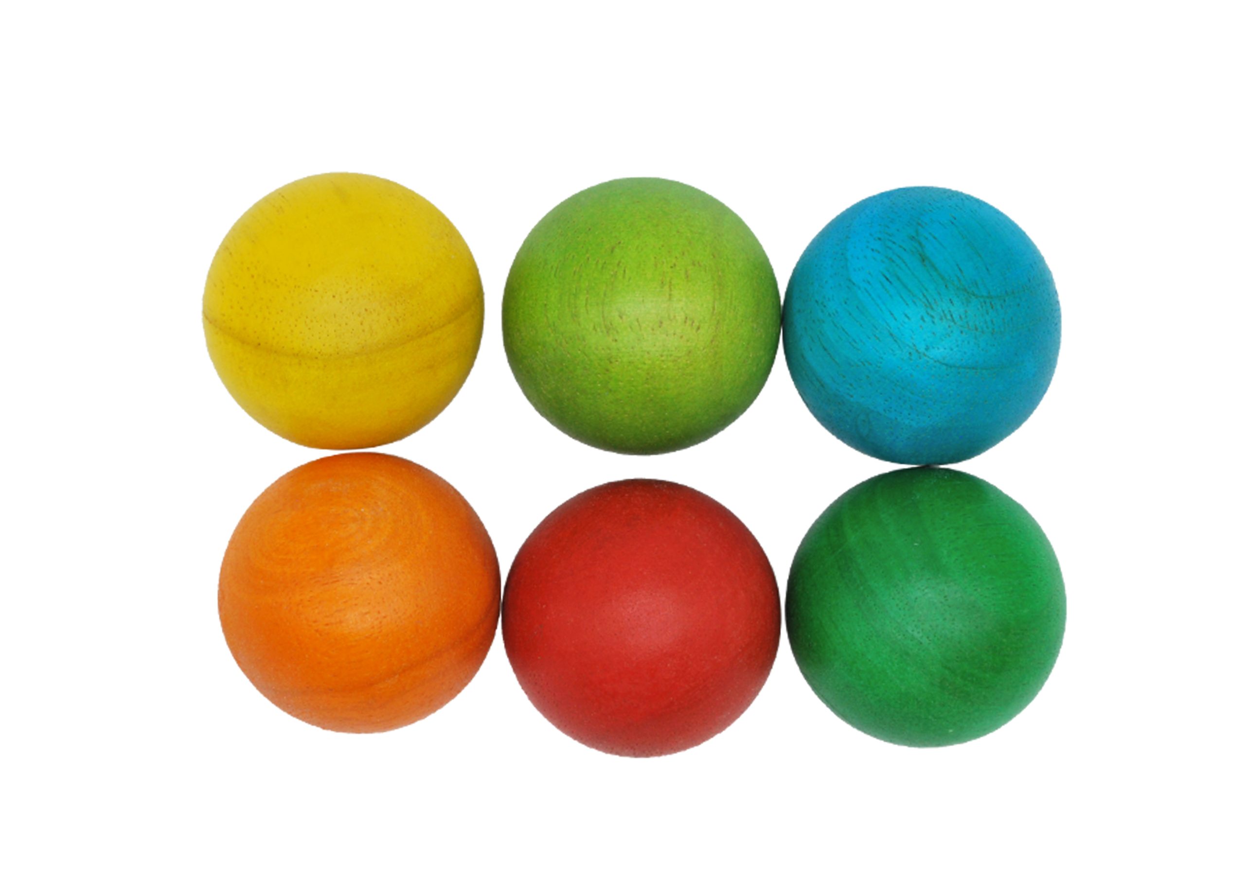 48 mm Wooden Balls set of 6-029