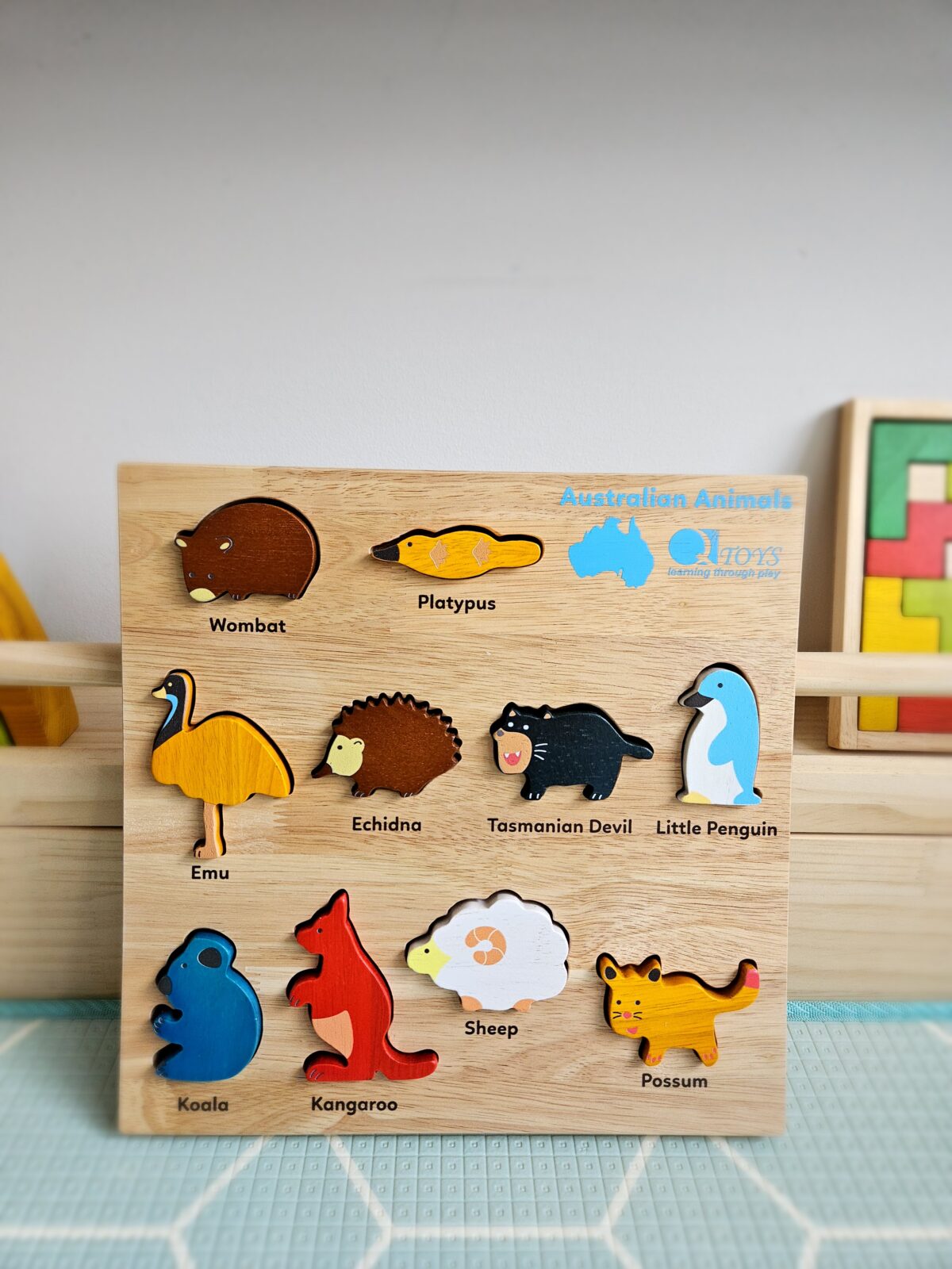 Australian Animal Puzzle - Image 2