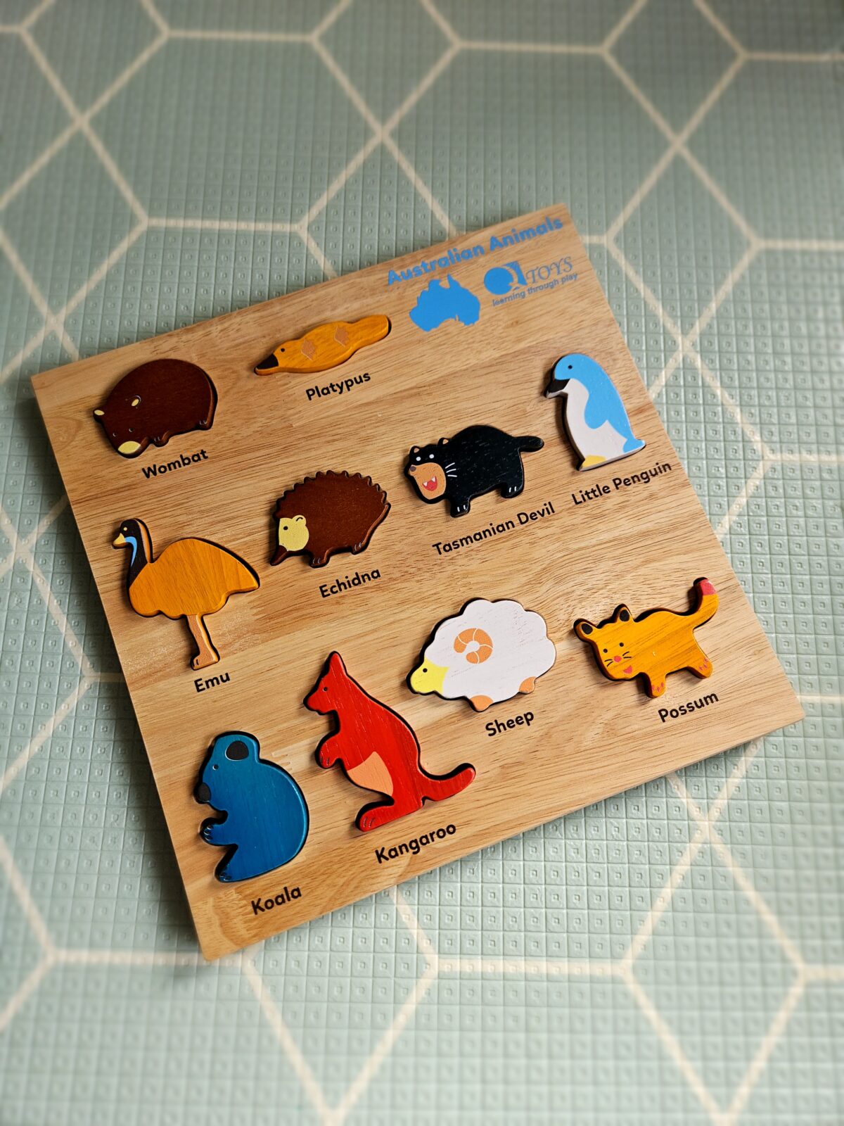 Australian Animal Puzzle - Image 4