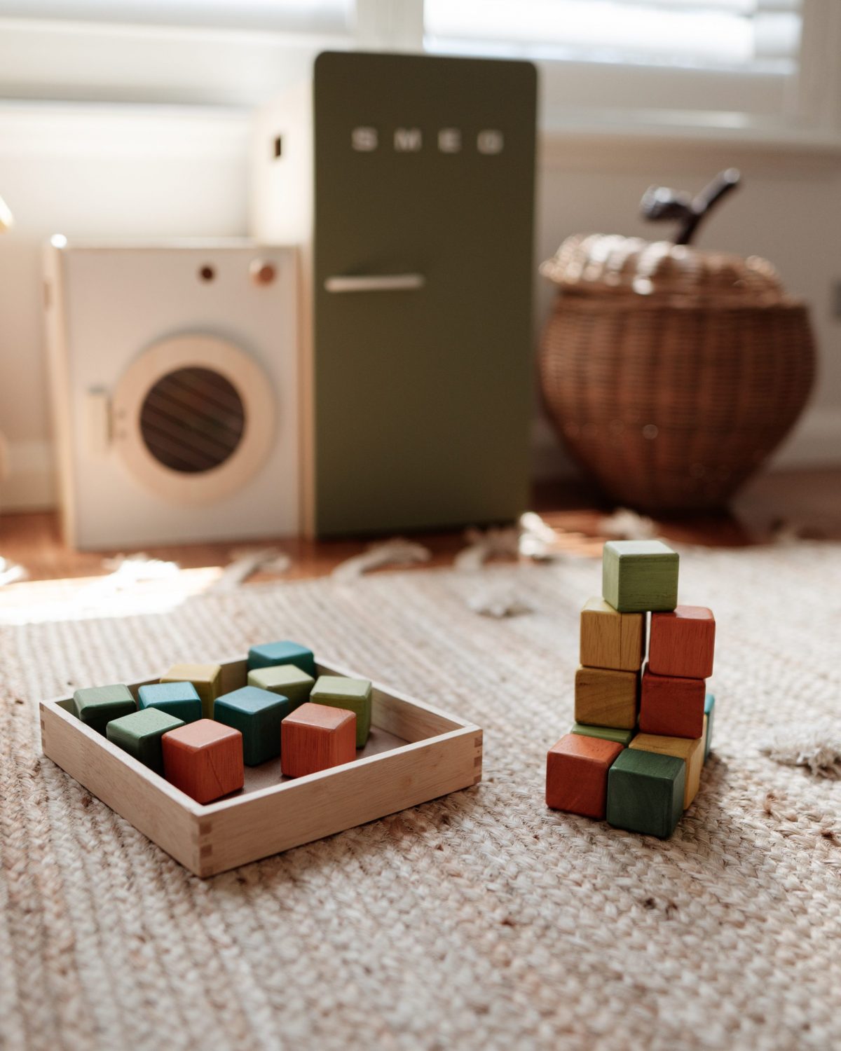 My First Block Set (Coloured) - Image 3