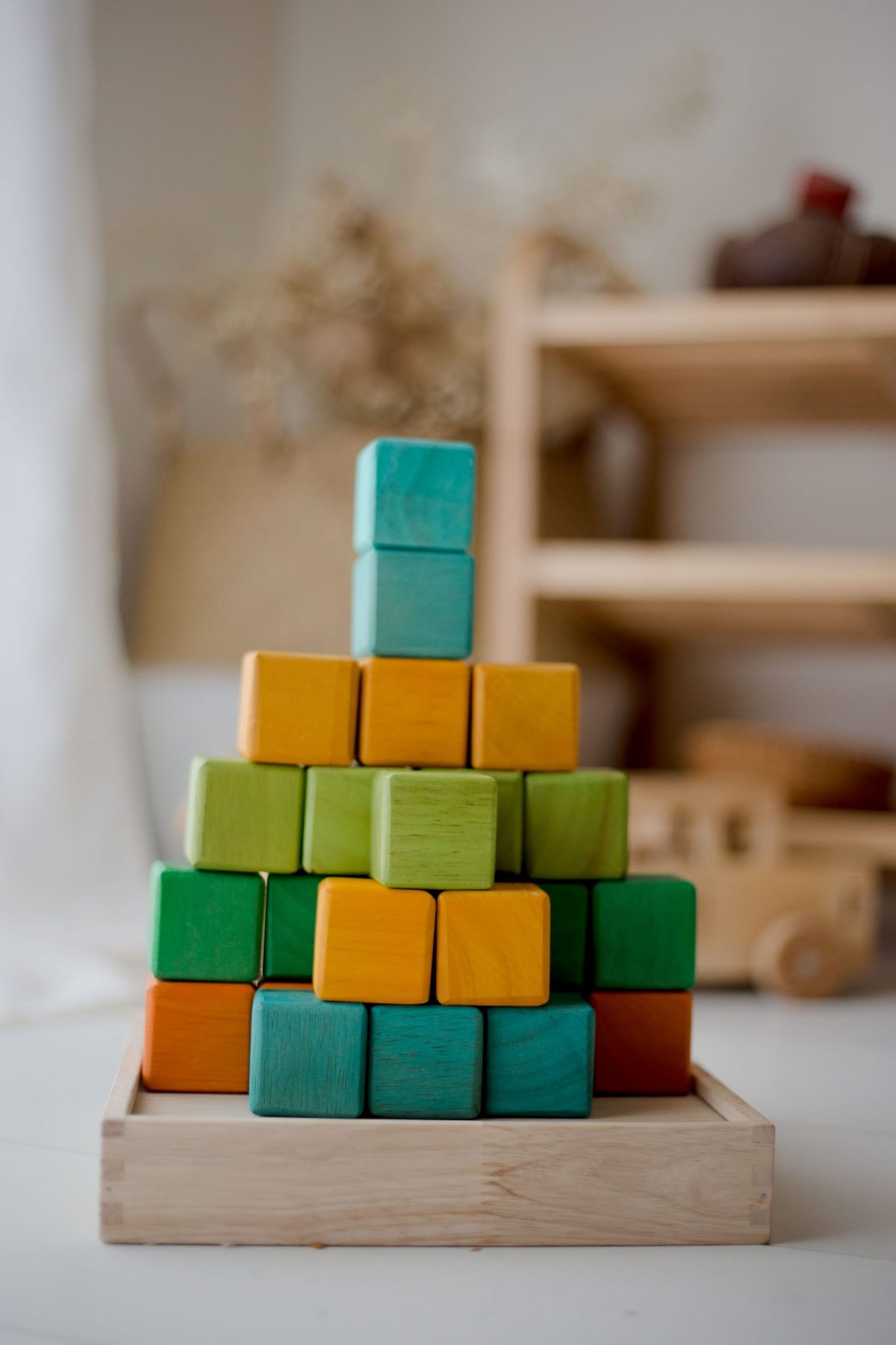 My First Block Set (Coloured) - Image 4