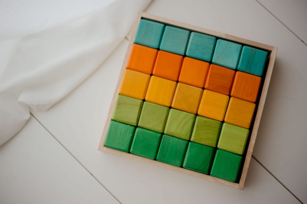 My First Block Set (Coloured) - Image 5