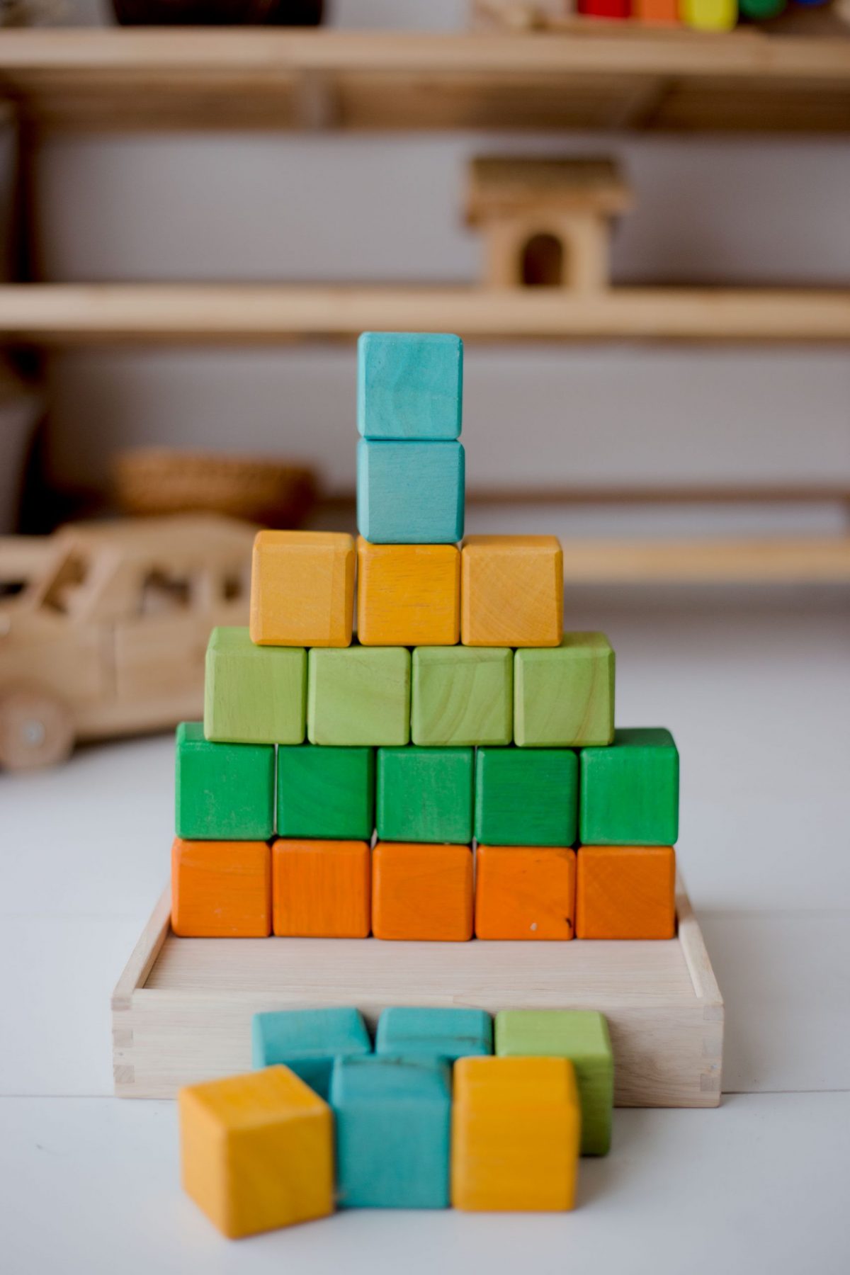 My First Block Set (Coloured) - Image 7