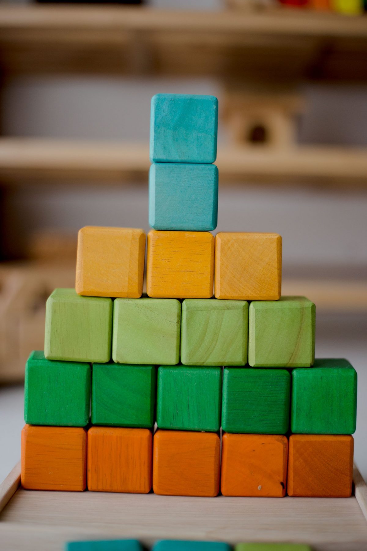 My First Block Set (Coloured) - Image 6