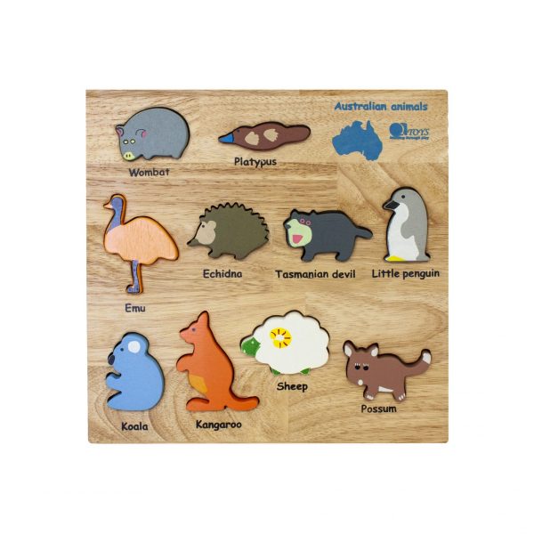 Australian Animal Puzzle