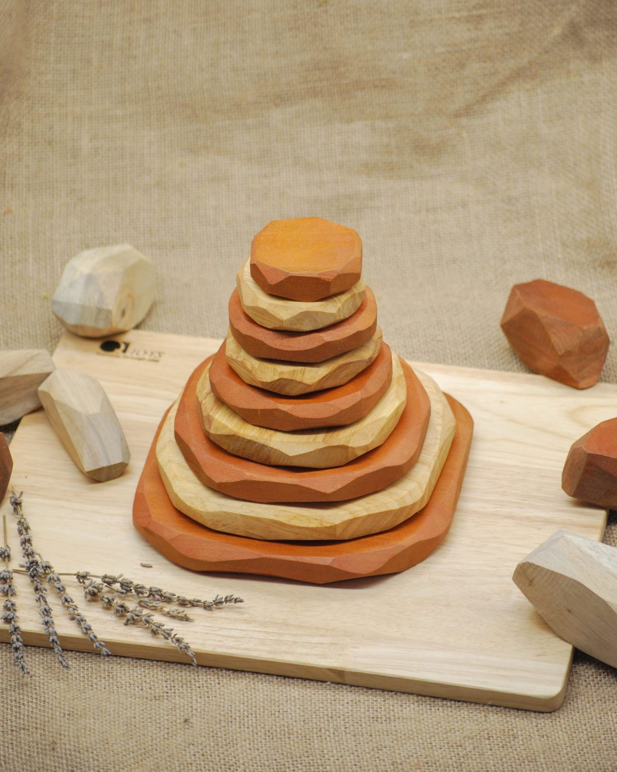 Two Tone Stacking Stones - Image 8