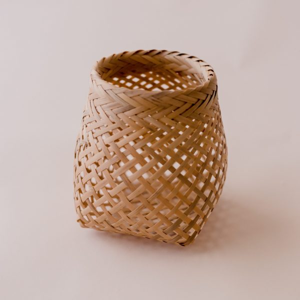 Small Bamboo Storage basket