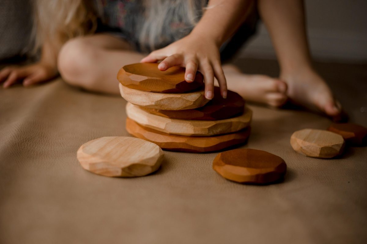 Two Tone Stacking Stones - Image 2