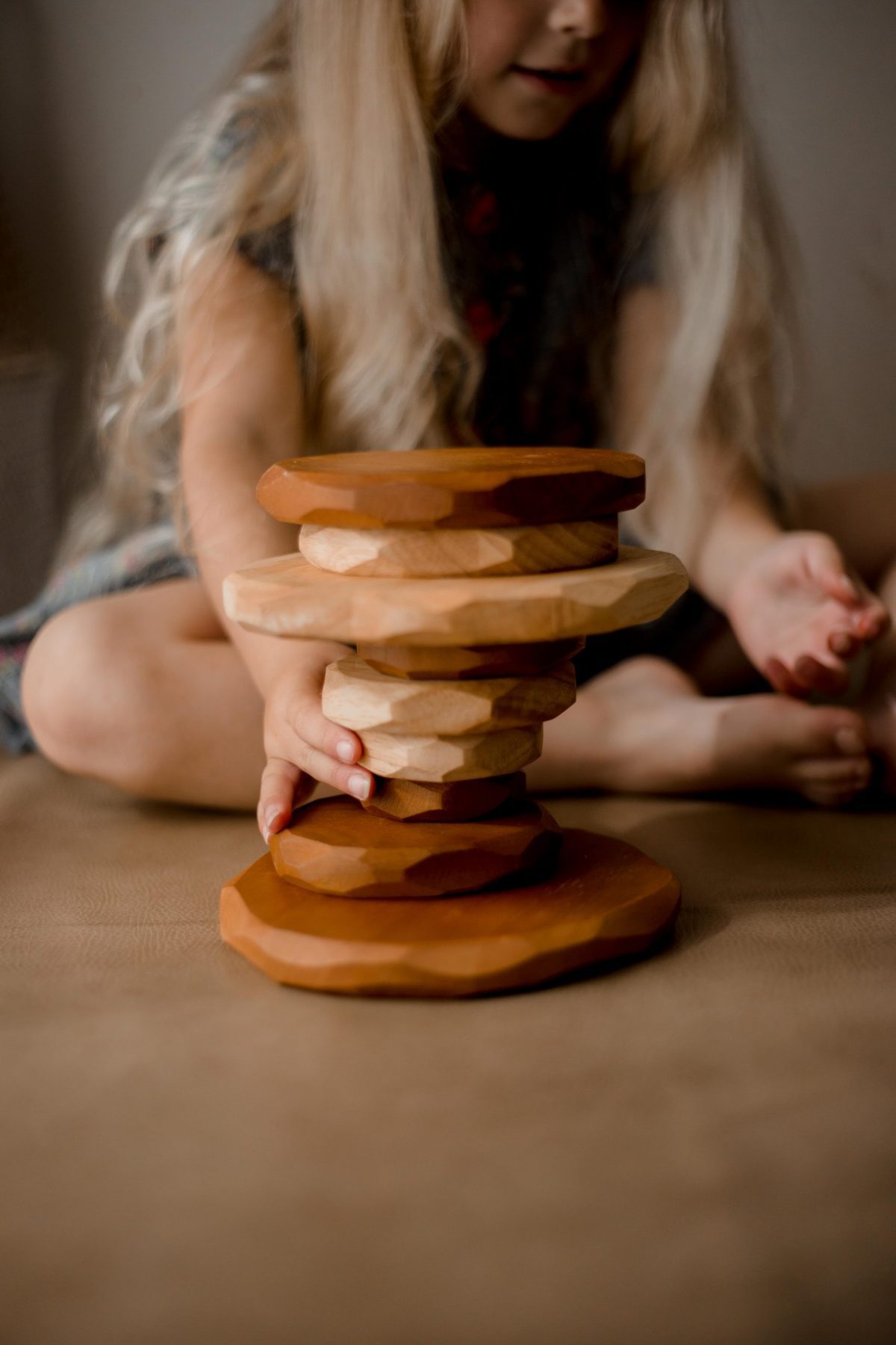 Two Tone Stacking Stones - Image 5