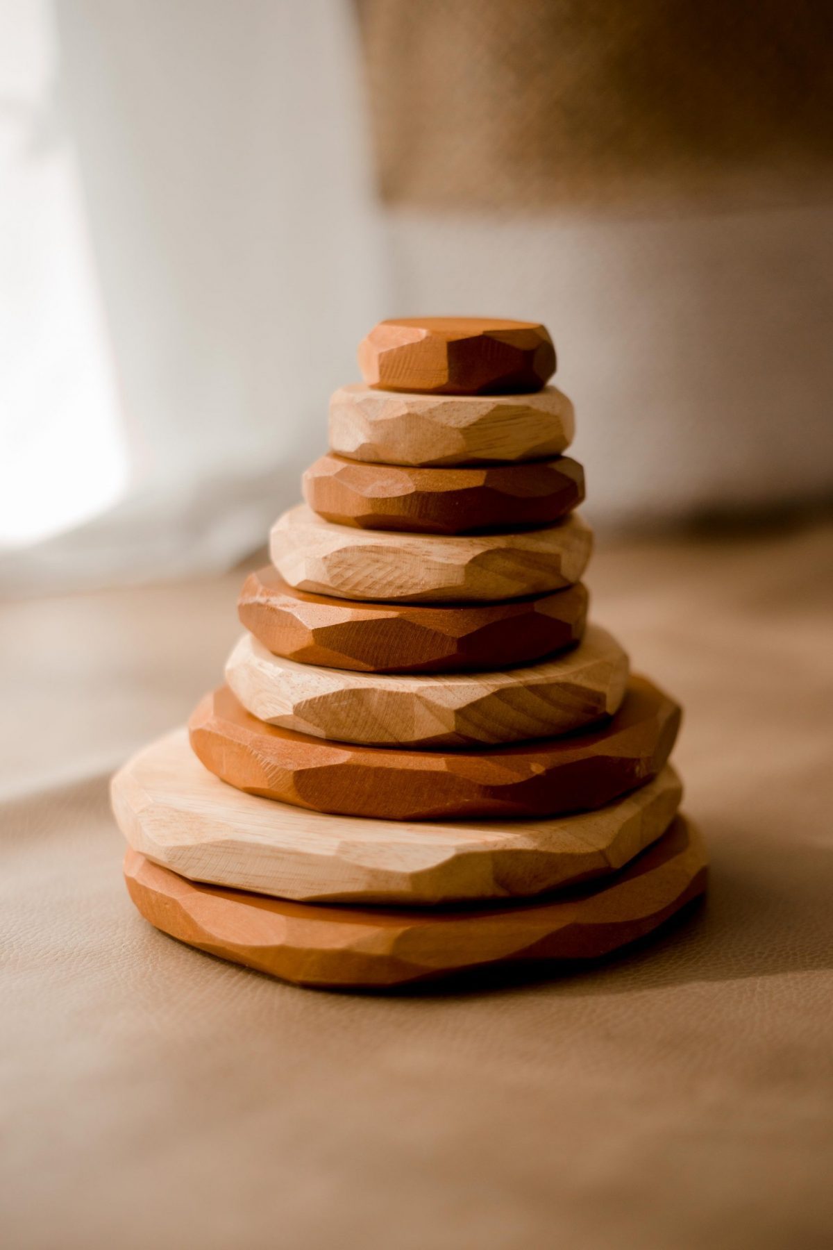 Two Tone Stacking Stones