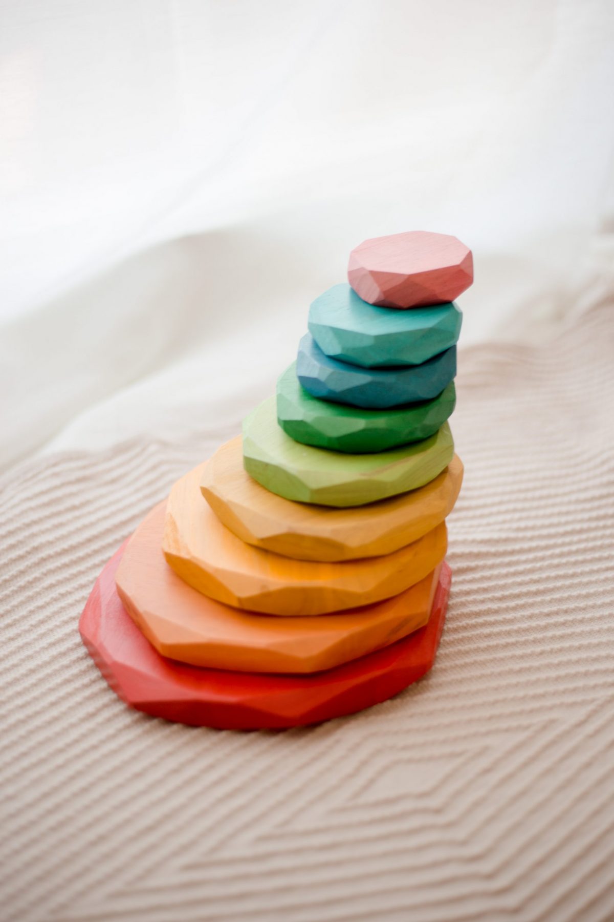Coloured Stacking Stones - Image 6