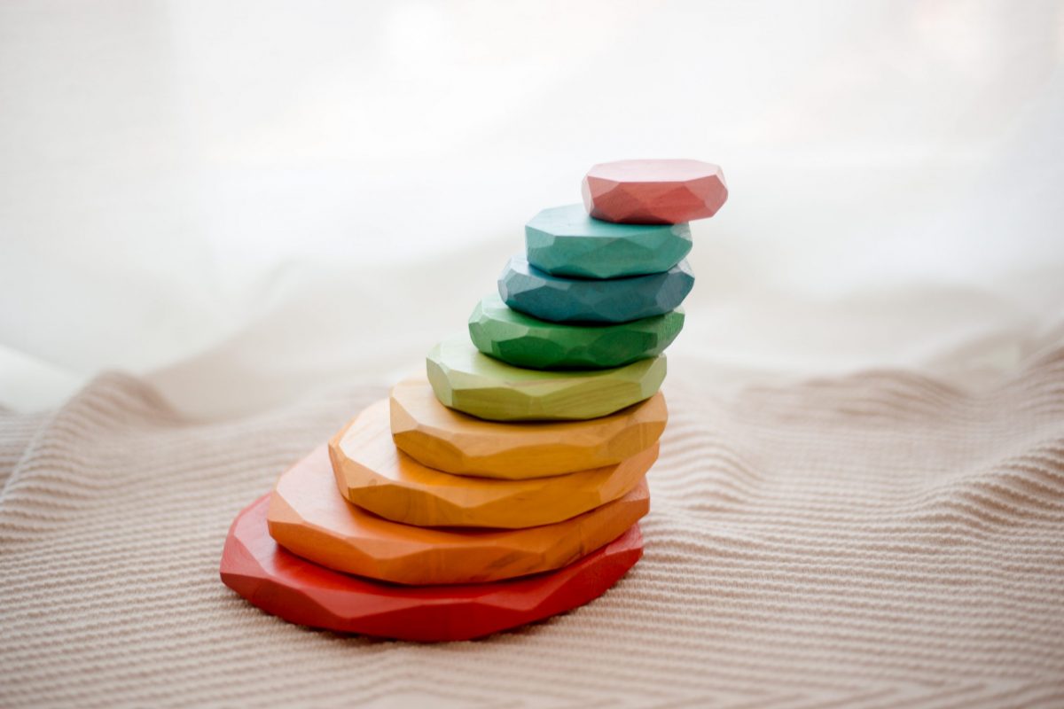 Coloured Stacking Stones - Image 5