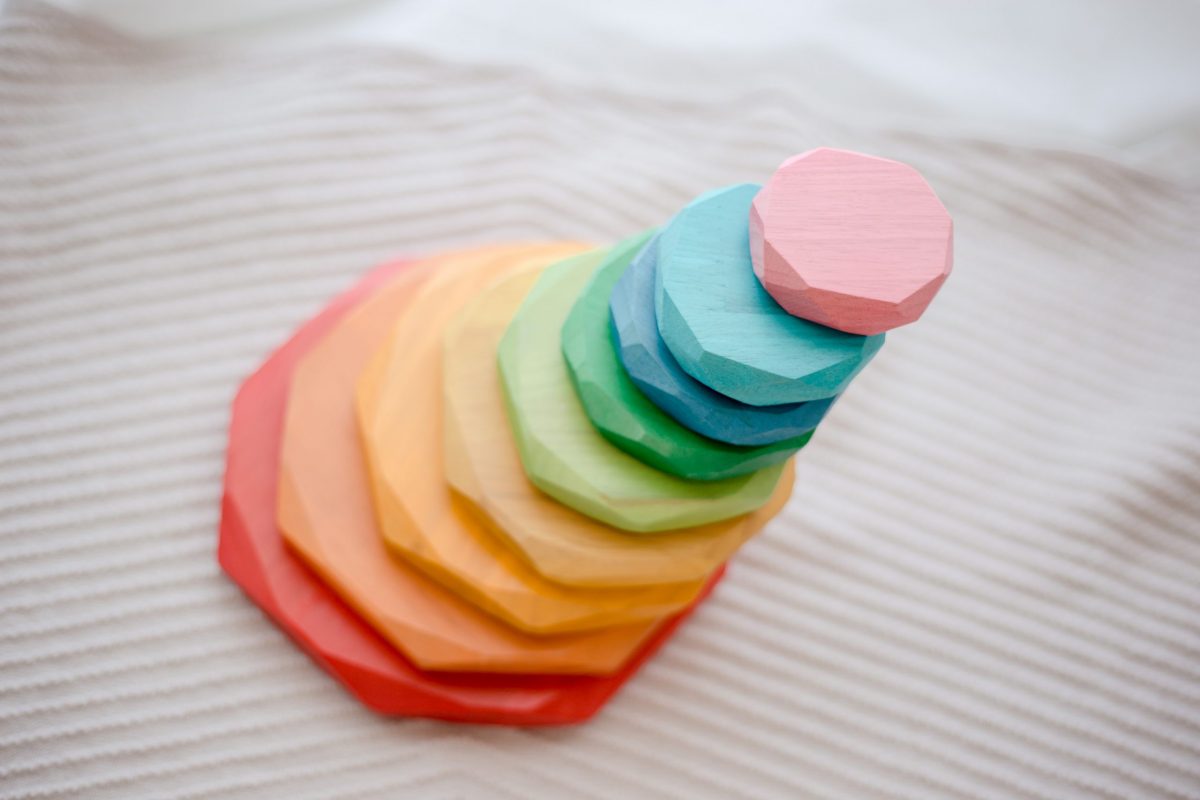 Coloured Stacking Stones - Image 3