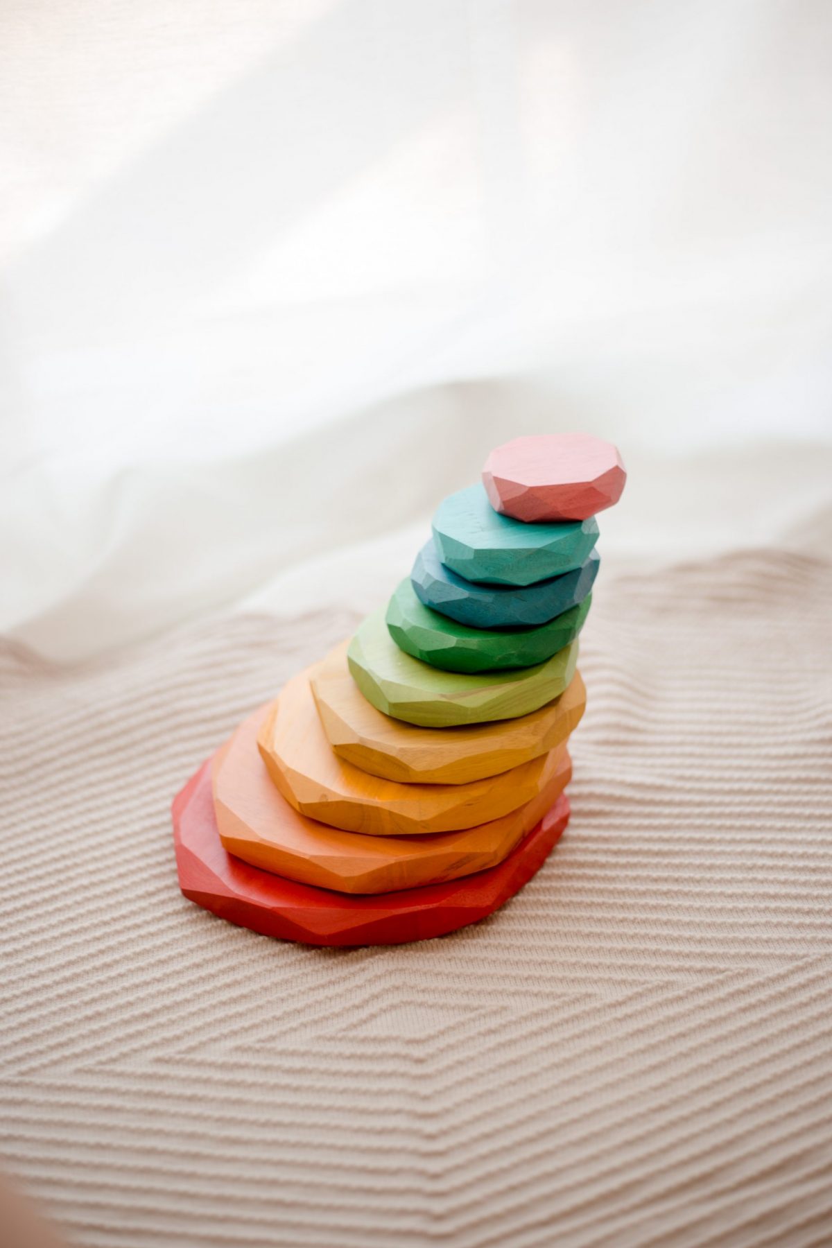 Coloured Stacking Stones