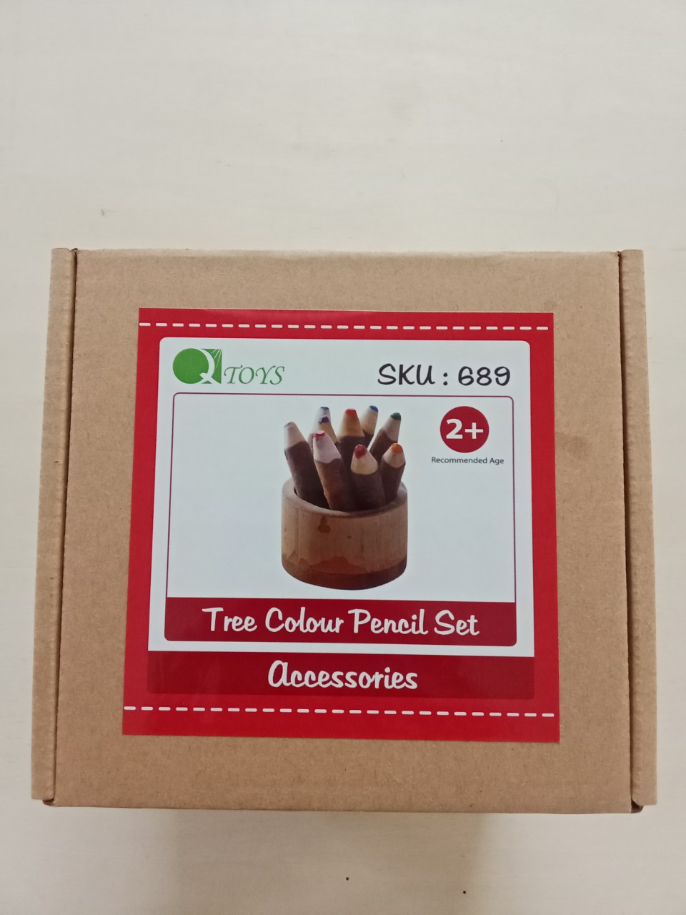 689 Tree Coloured Pencil set - Image 9