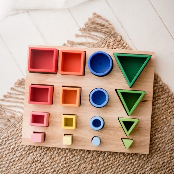 3D Sorting and Nesting Board-246