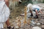 Bamboo Water Mill