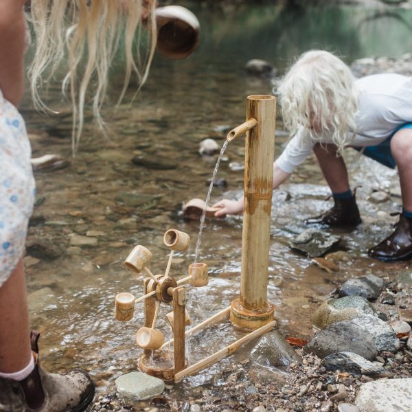 Bamboo Water Mill