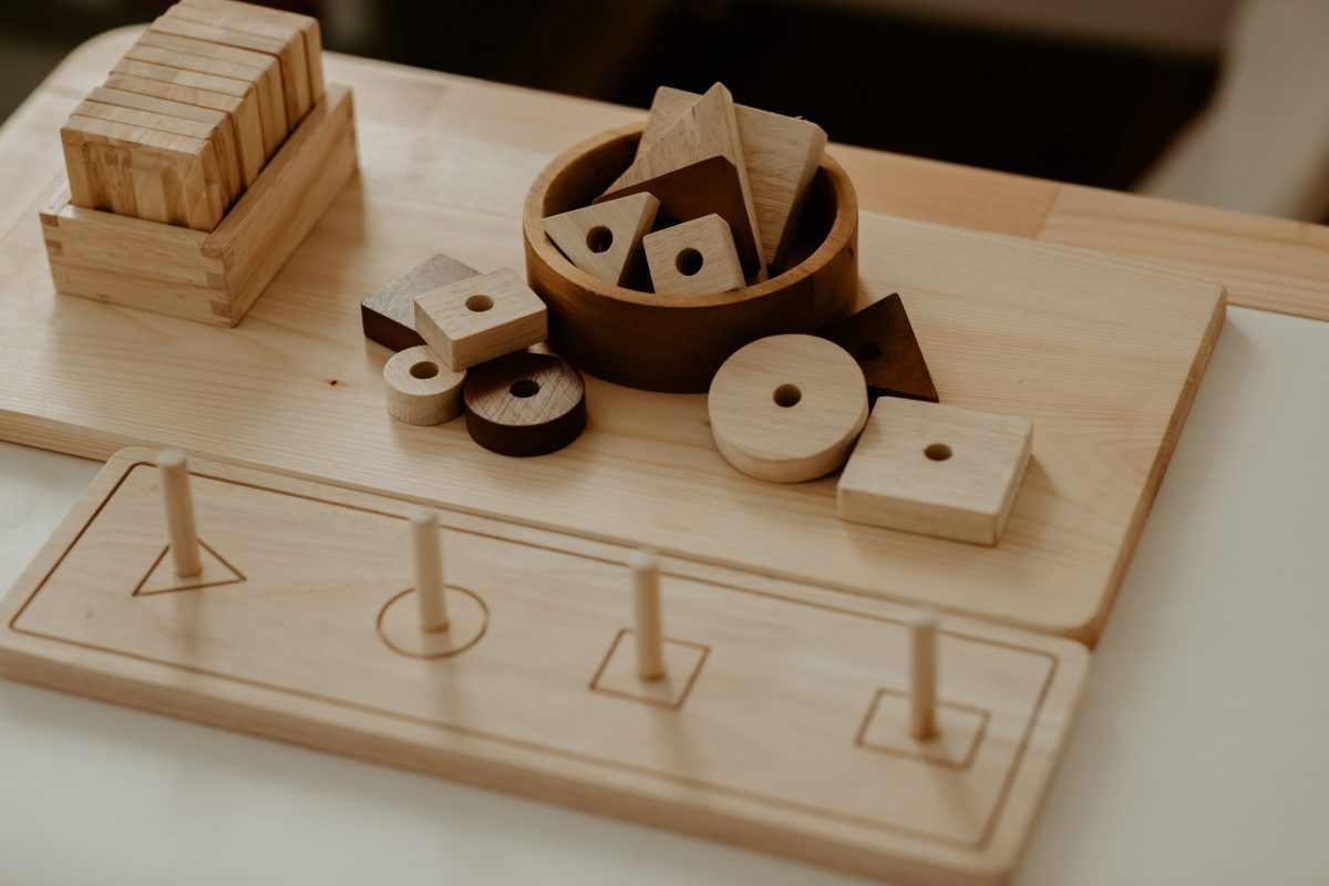 Natural Shape Sorter