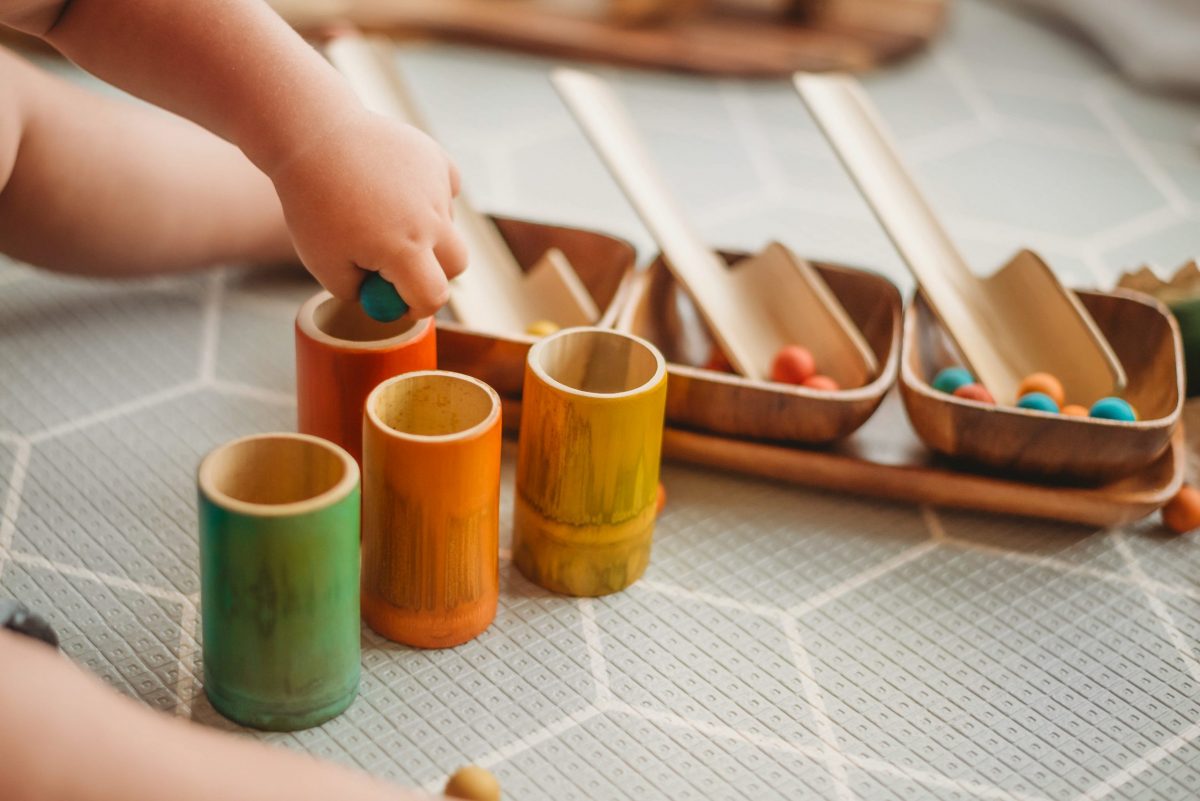 Rainbow Bamboo Sorting Tubes - Image 11