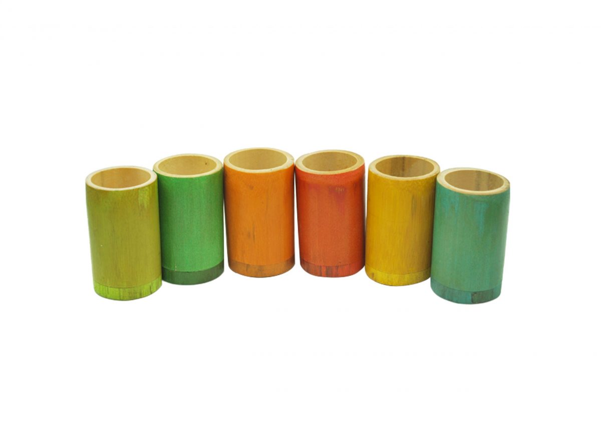 Rainbow Bamboo Sorting Tubes - Image 12
