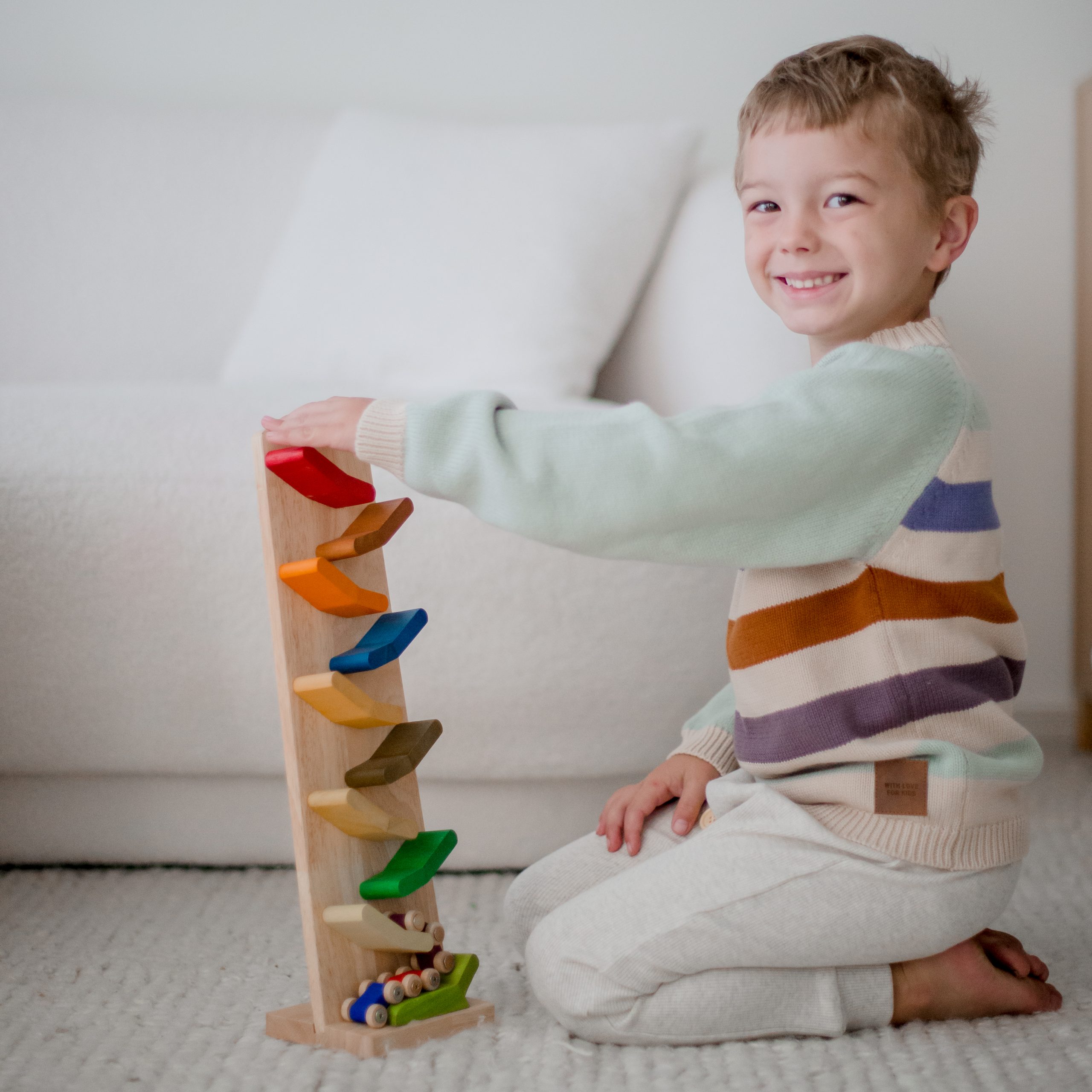 Zig zag wiggle car cheap