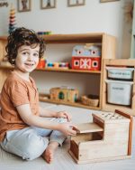 Montessori Cylinder post box