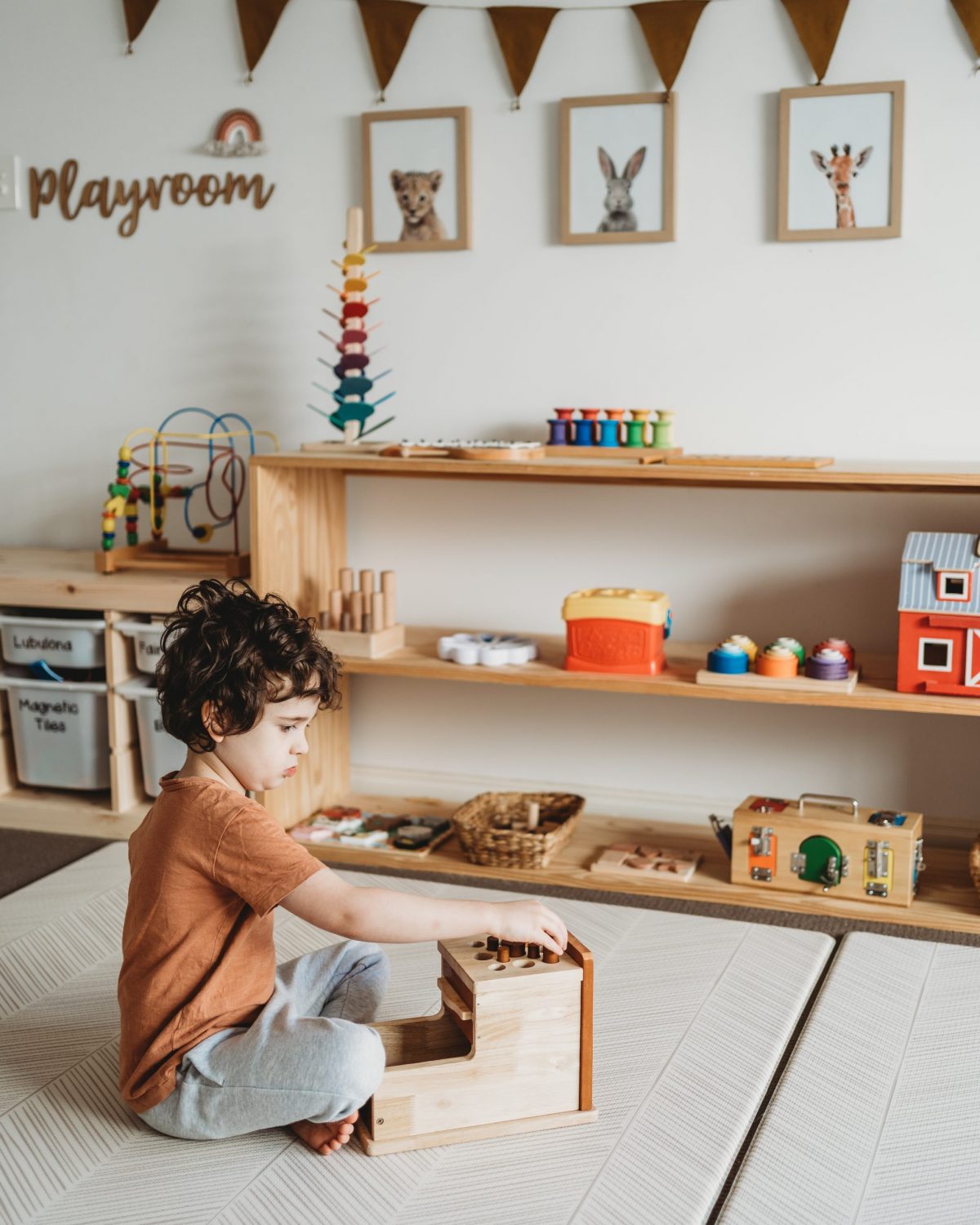Montessori Cylinder Post Box - Image 5