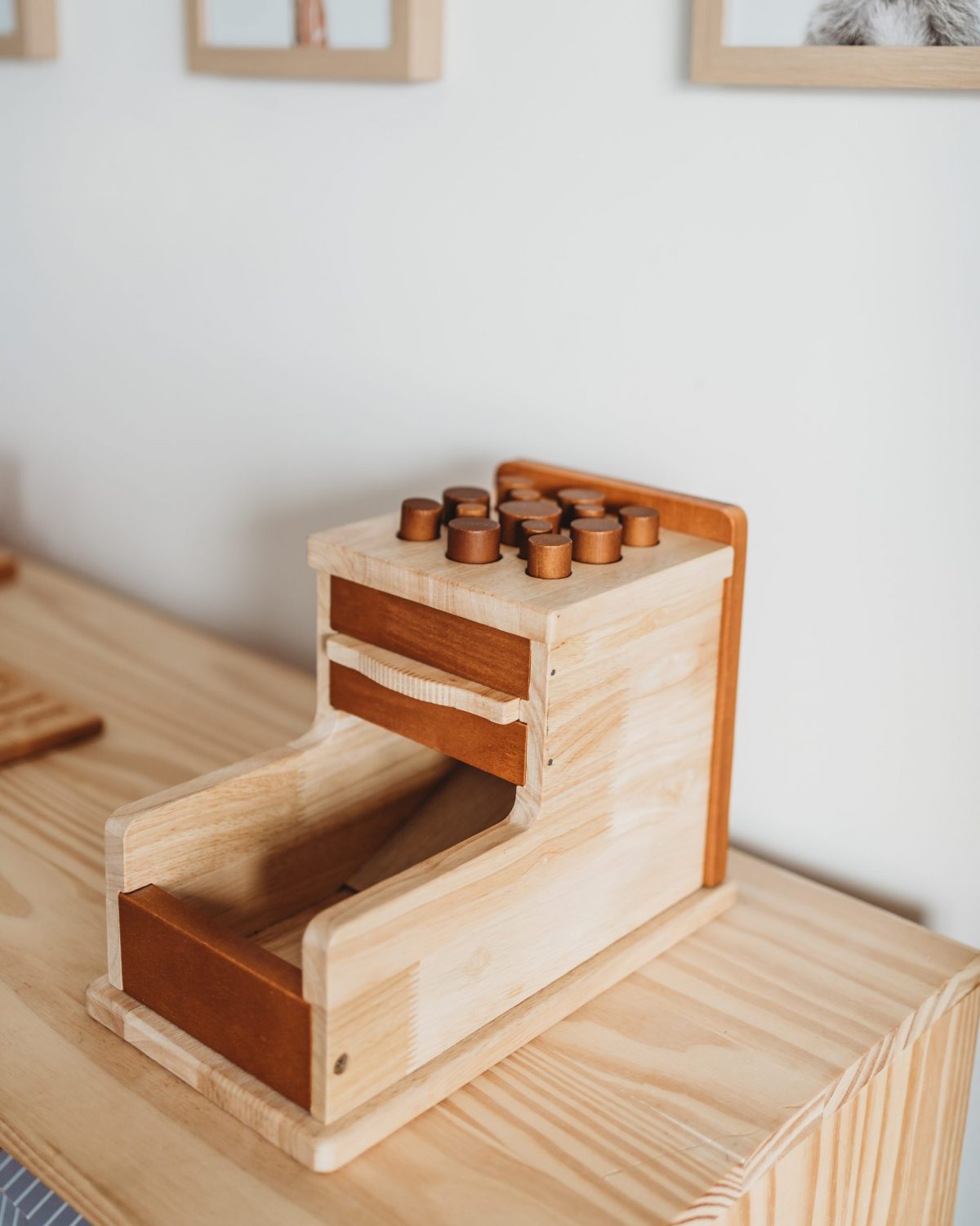 Montessori Cylinder Post Box - Image 8