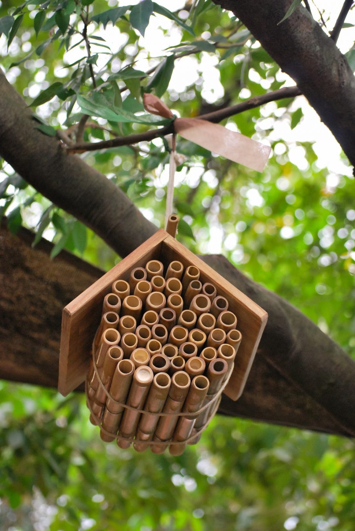 Hanging Bee House - Image 5
