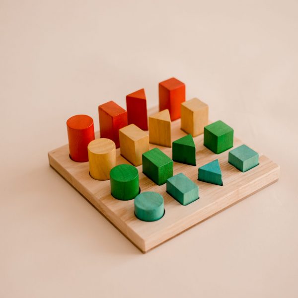 Shape & Size Board-007