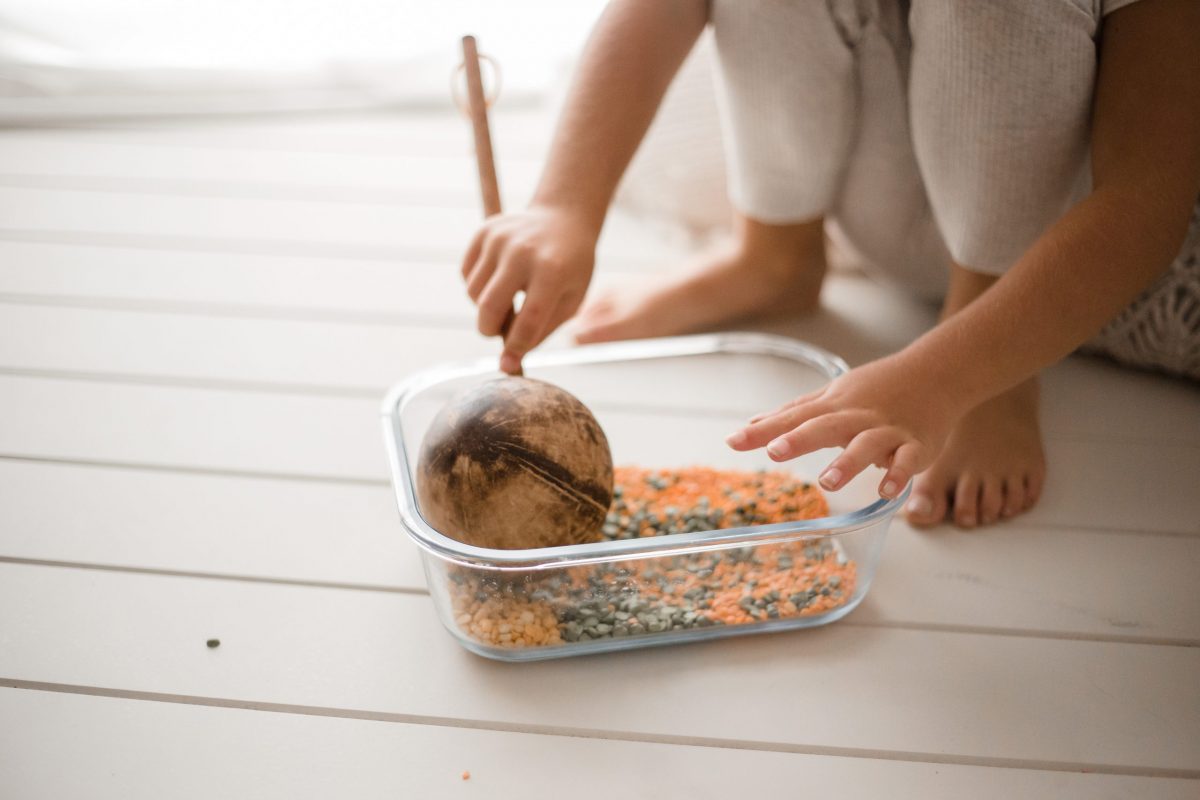 Mini Coco Shell Water Scoop - Image 4