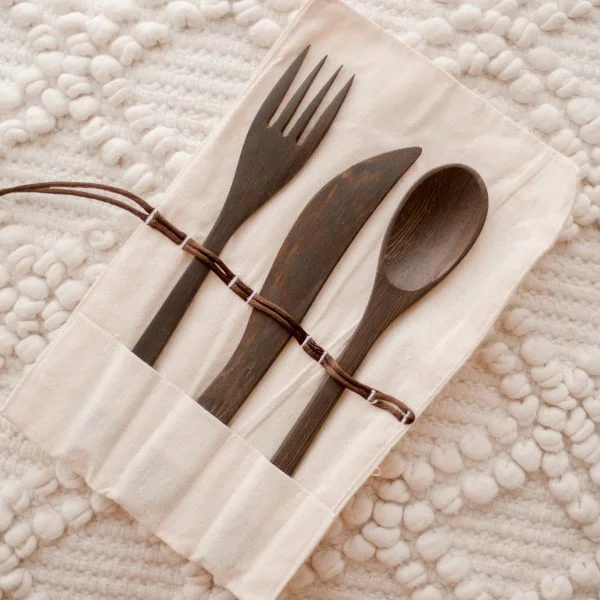 Adults Wooden Utensil Set