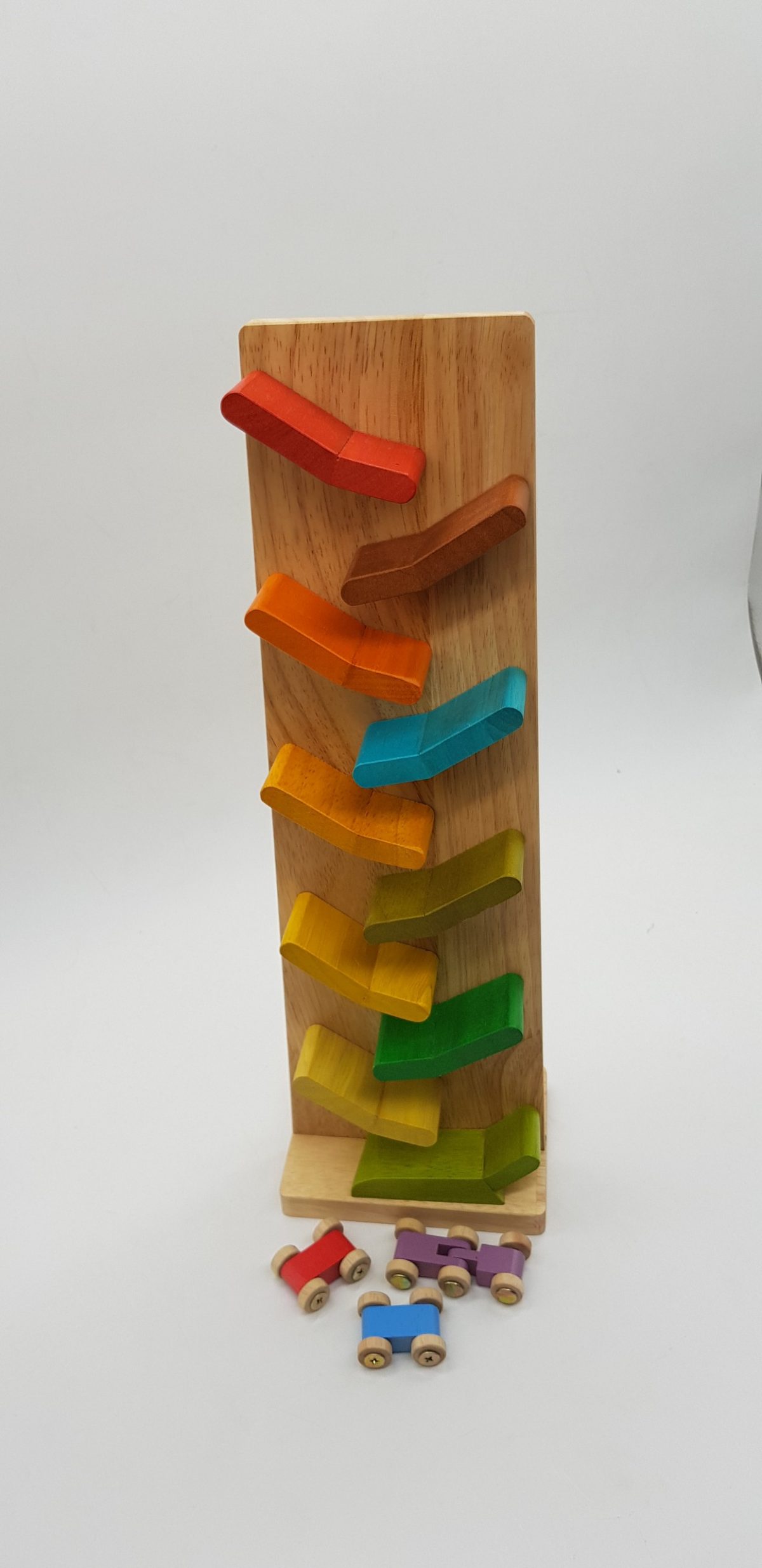 wooden zig zag toy