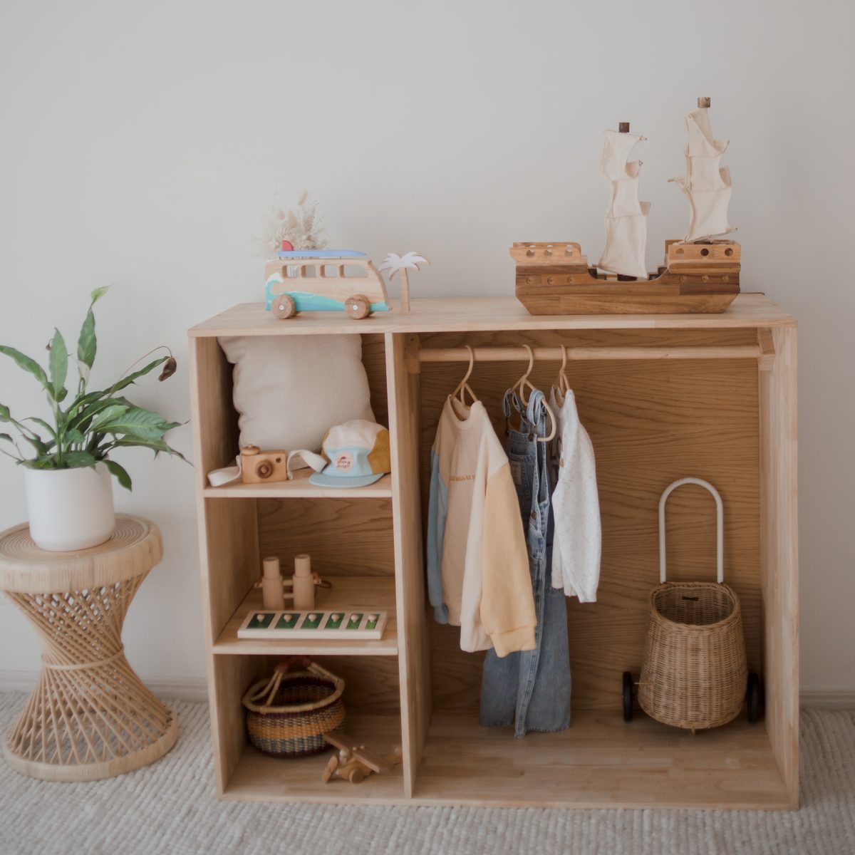 Montessori Inspired Wardrobe - Image 9