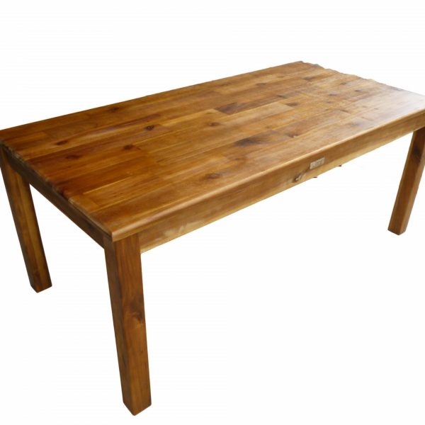 RECTANGULAR TABLE 120CM - Acacia