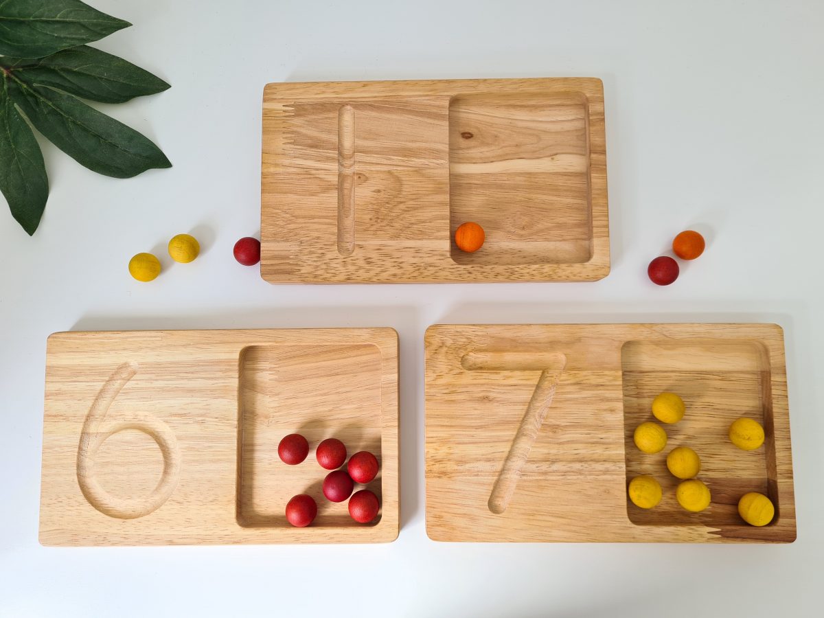 Single Jumbo Counting Tray - Image 2