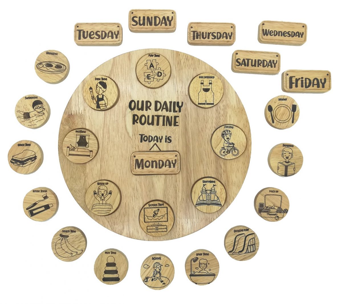 Daily Routine Circle - Image 6