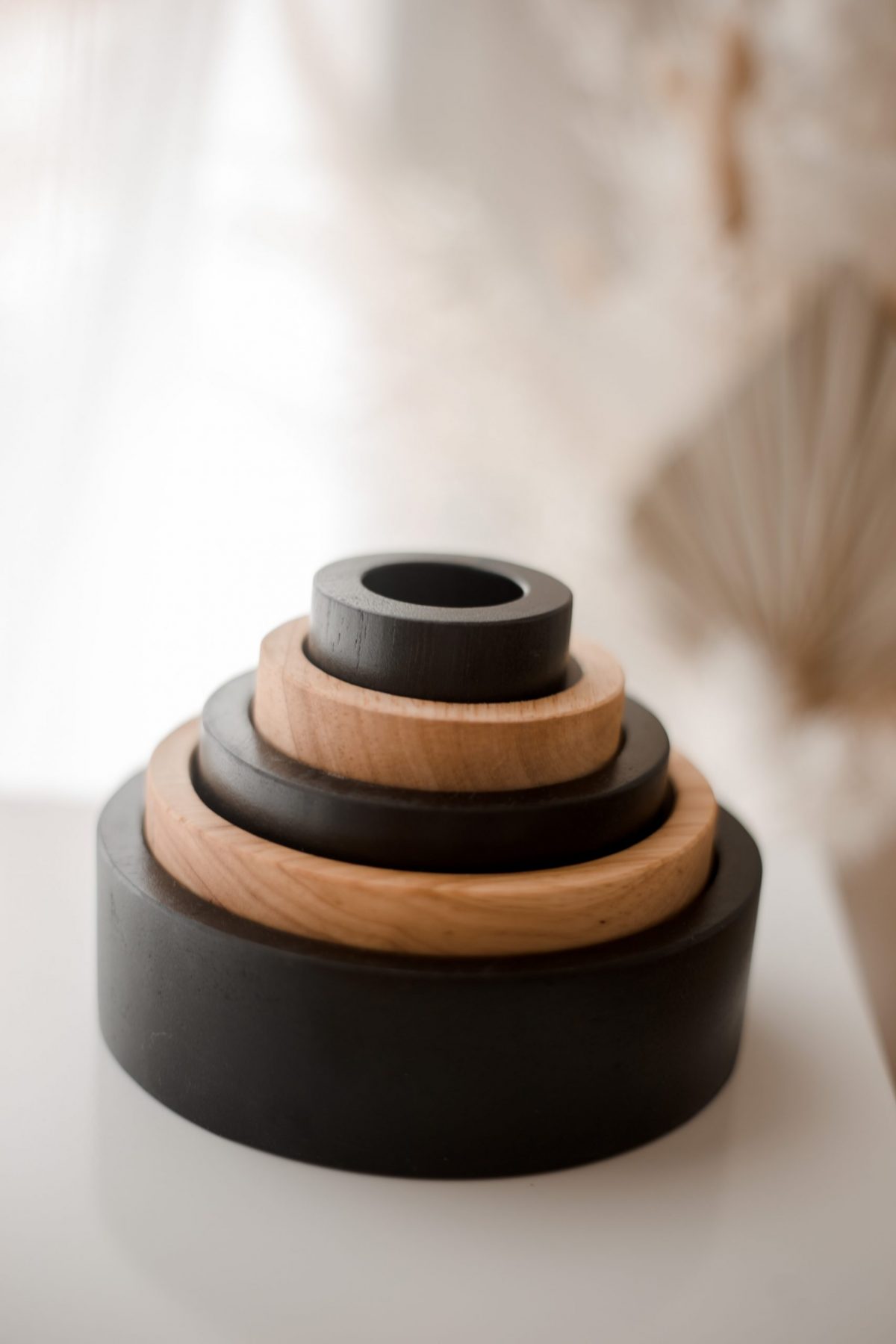 Contrast Colour Stacking Bowls - Image 4