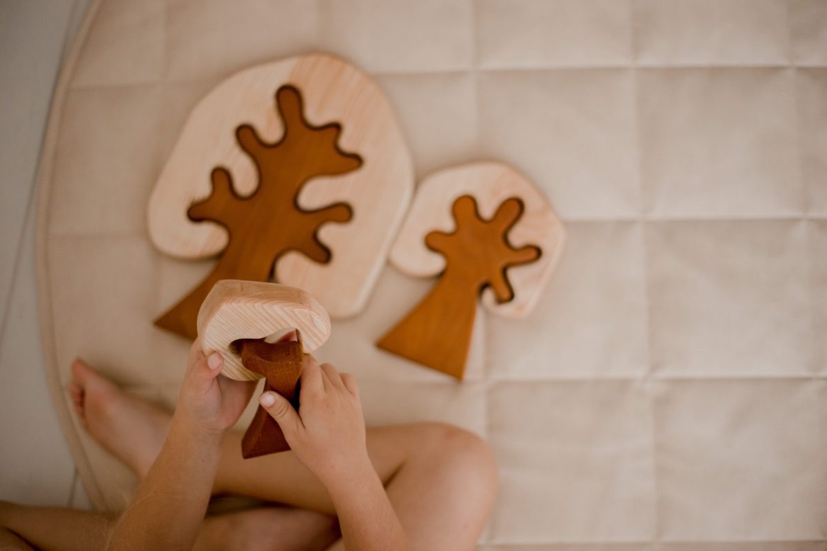 2-Tone Wooden Trees - Image 9