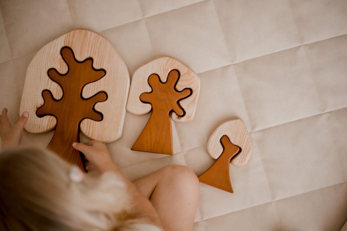 2-Tone Wooden Trees - Image 10